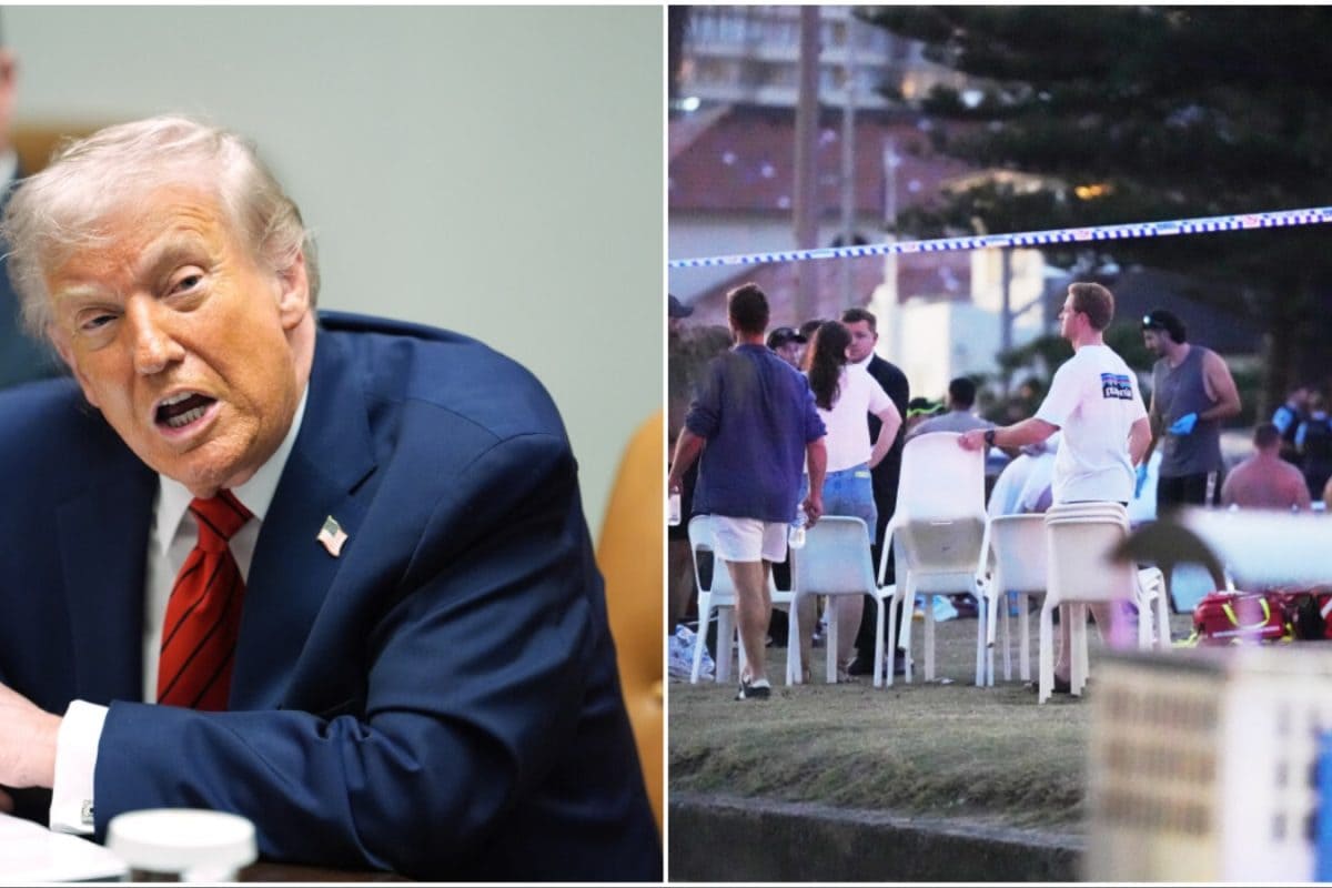 'A Very Brave Person': Trump Praises Australian National Who Took On Gunman In Bondi Beach Attack