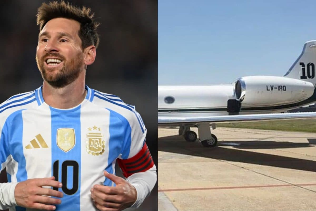 Inside Lionel Messi’s Private Jet: All Details About His Rs 135 Crore Gulfstream V