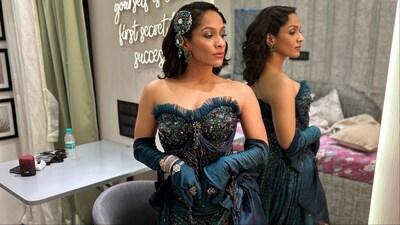 Masaba Gupta for Khumaari song in Kesari 2. (Image: Instagram)