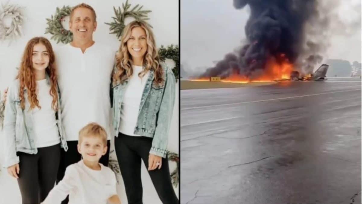 Former NASCAR Driver Greg Biffle, His Family Among 7 Killed In Plane Crash In North Carolina