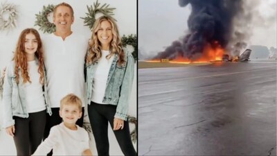 Greg Biffle, his wife, daughter, and son have died in a plane crash in North Carolina (Video screengrabs/Social Media)