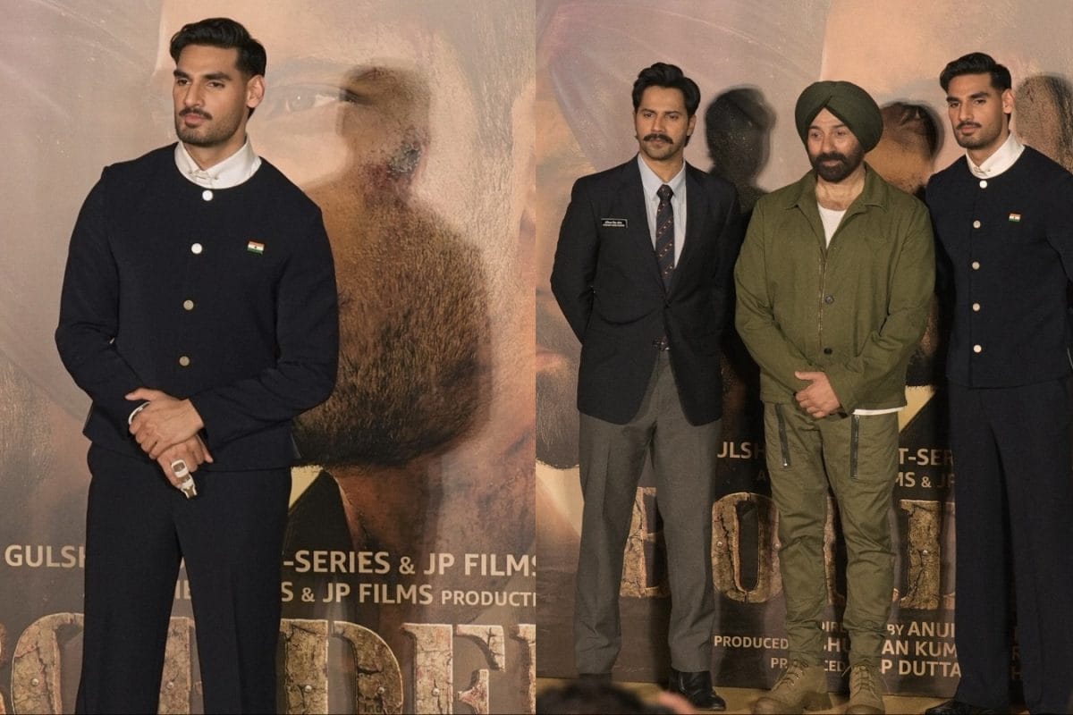 Ahan Shetty’s Collarless Bandhgala Moment Feels Like The Future of Men’s Style