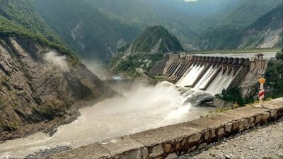 Ratle hydropower project in Kishtwar, Jammu and Kashmir (Photo: Social Media)