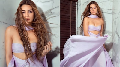 Kriti Sanon was styled by Sukriti Grover. 