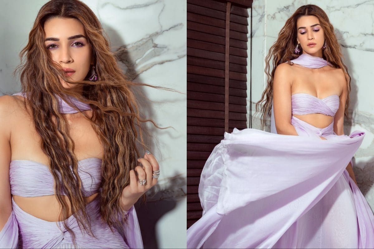 Kriti Sanon’s Lavender Andrew Kwon Gown Is Understated Elegance Done Right