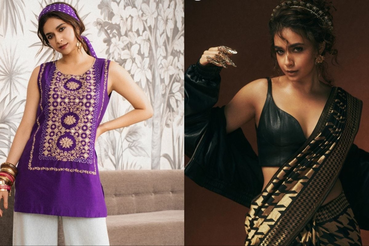 Year-Ender 2025: How Keerthy Suresh Mastered Fusion, Indie Edge, And Timeless Style