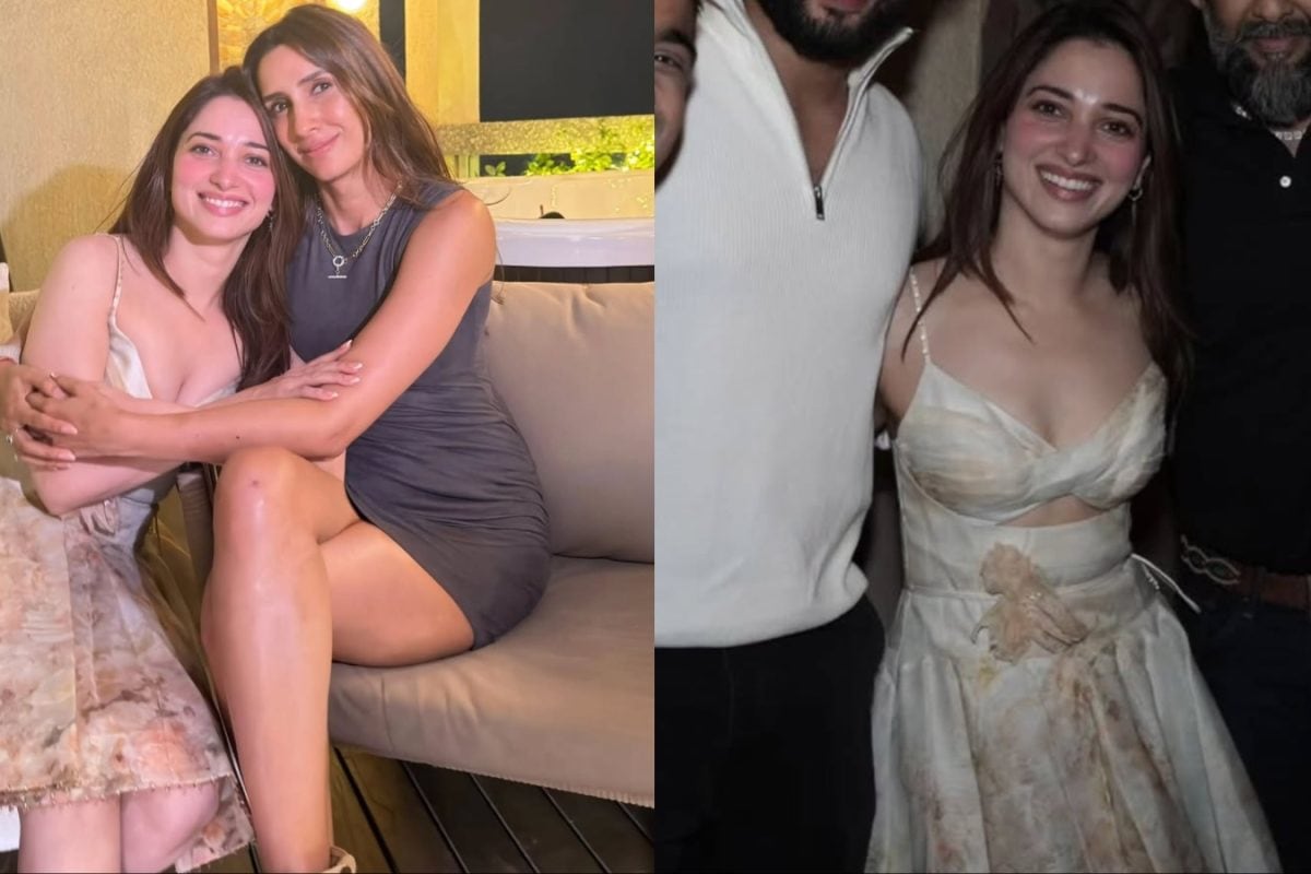 Minimal, Feminine, Modern: Tamannaah Bhatia’s Birthday Dress Is A Mood