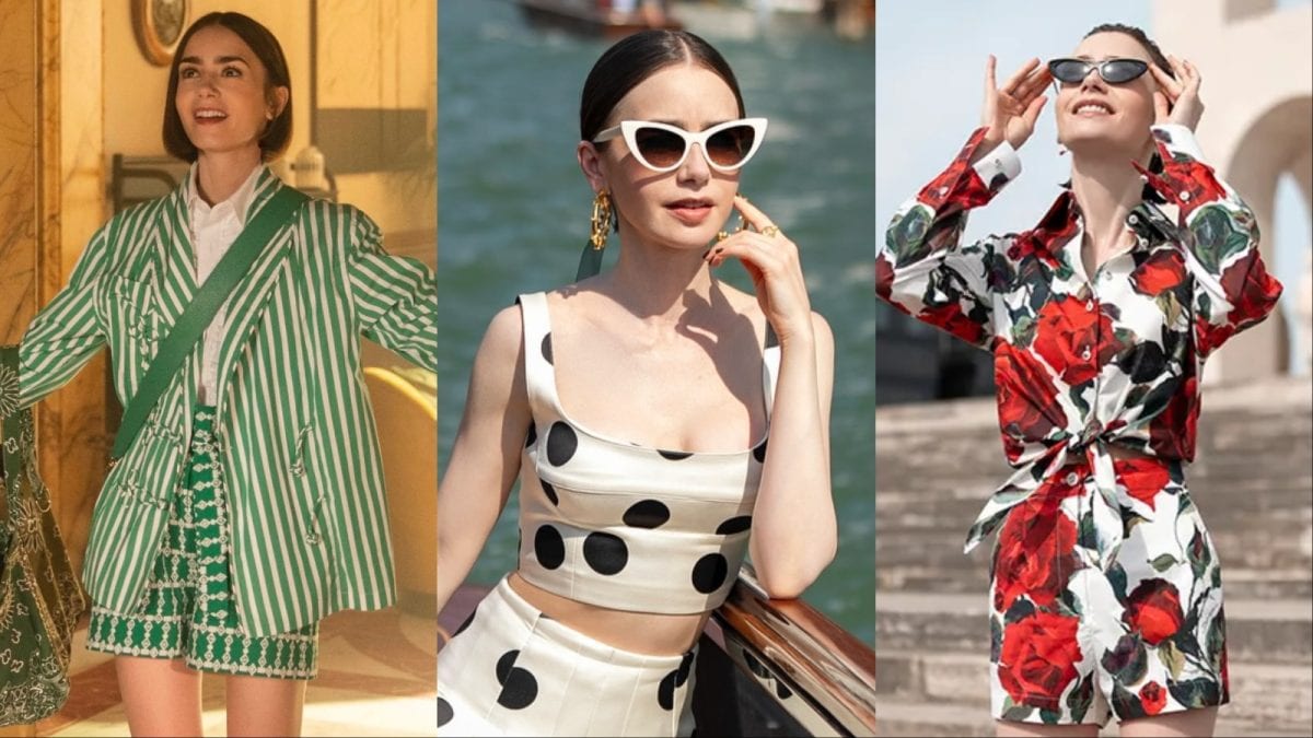 Lily Collins’ Emily In Paris Season 5 Luxe Wardrobe Costs Rs 37 Lakh