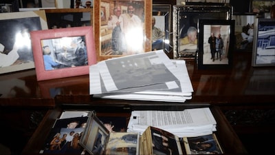 Trump's photo in Epstein files (US Department Of Justice)