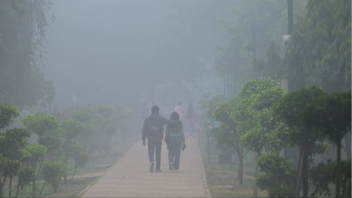 Delhi Chokes Under Dense Smog As Air Quality Remains 'Very Poor', Flights Operations Affected