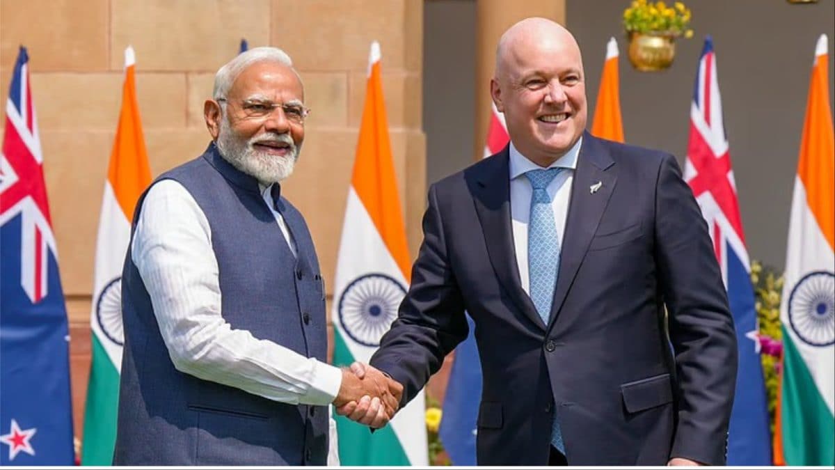 PM Modi, New Zealand PM Luxon Announce Landmark Free Trade Agreement Between Two Nations