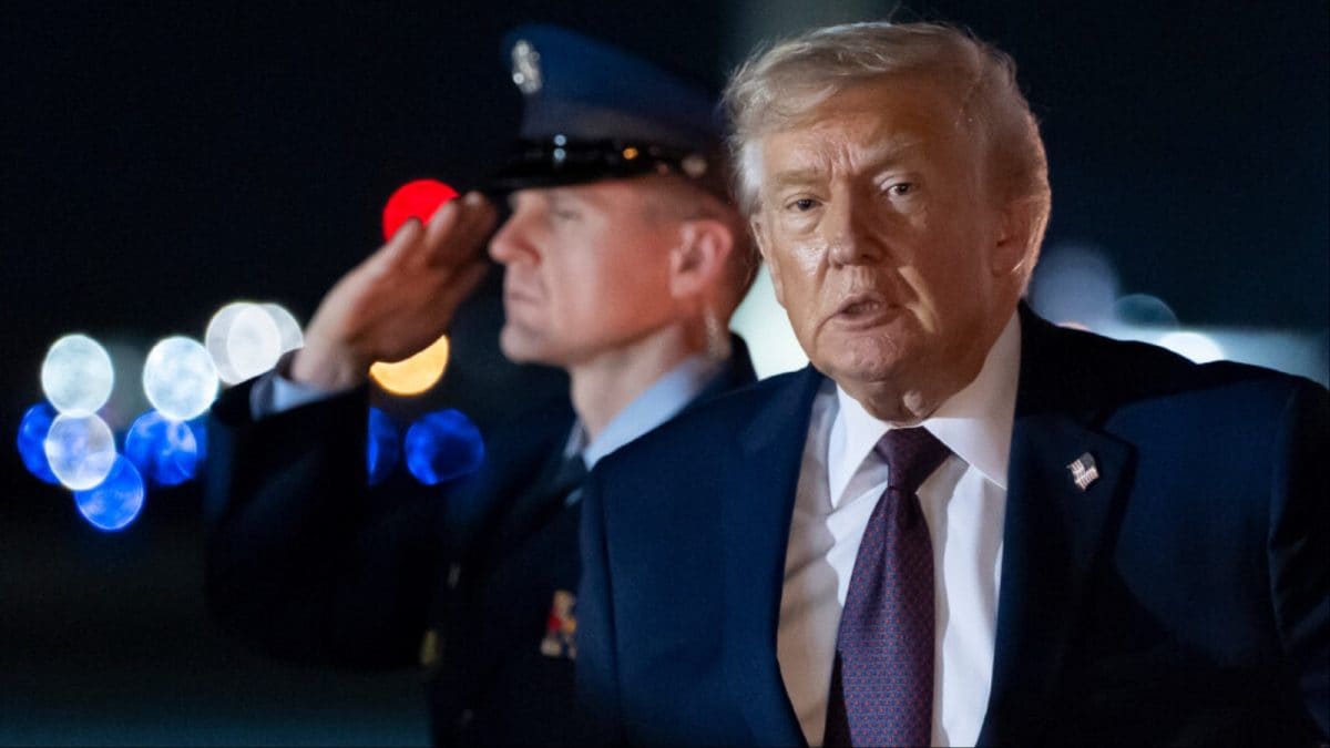 '8 Planes Were Shot Down': Trump Again Claims He Stopped India-Pakistan 'Potential Nuclear War'