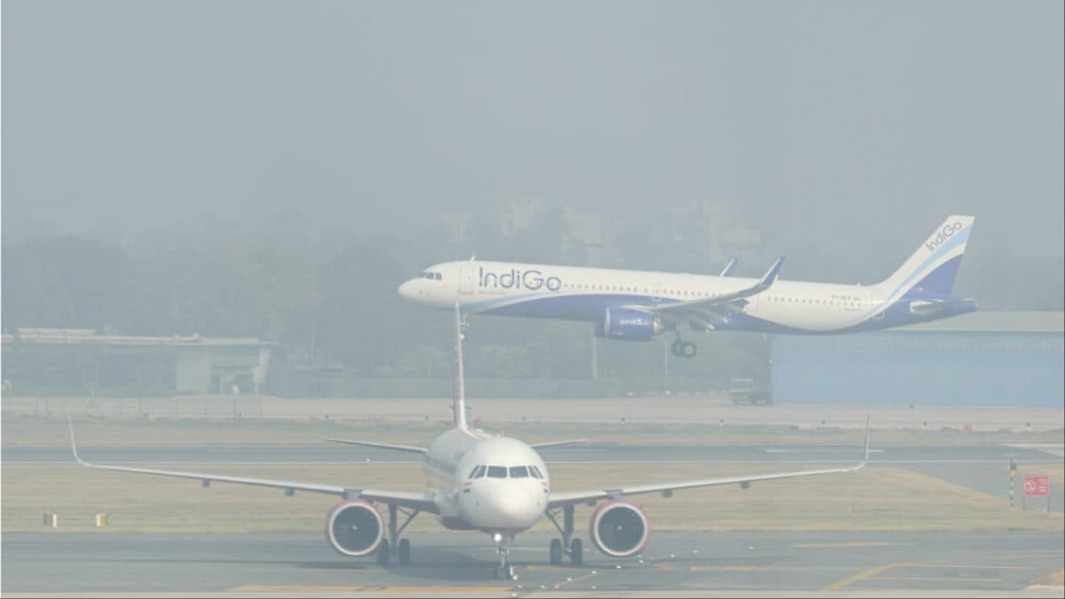 Dense Fog, Reduced Visibility Disrupt Flight Operations In Delhi; Airport Warns Of Delays