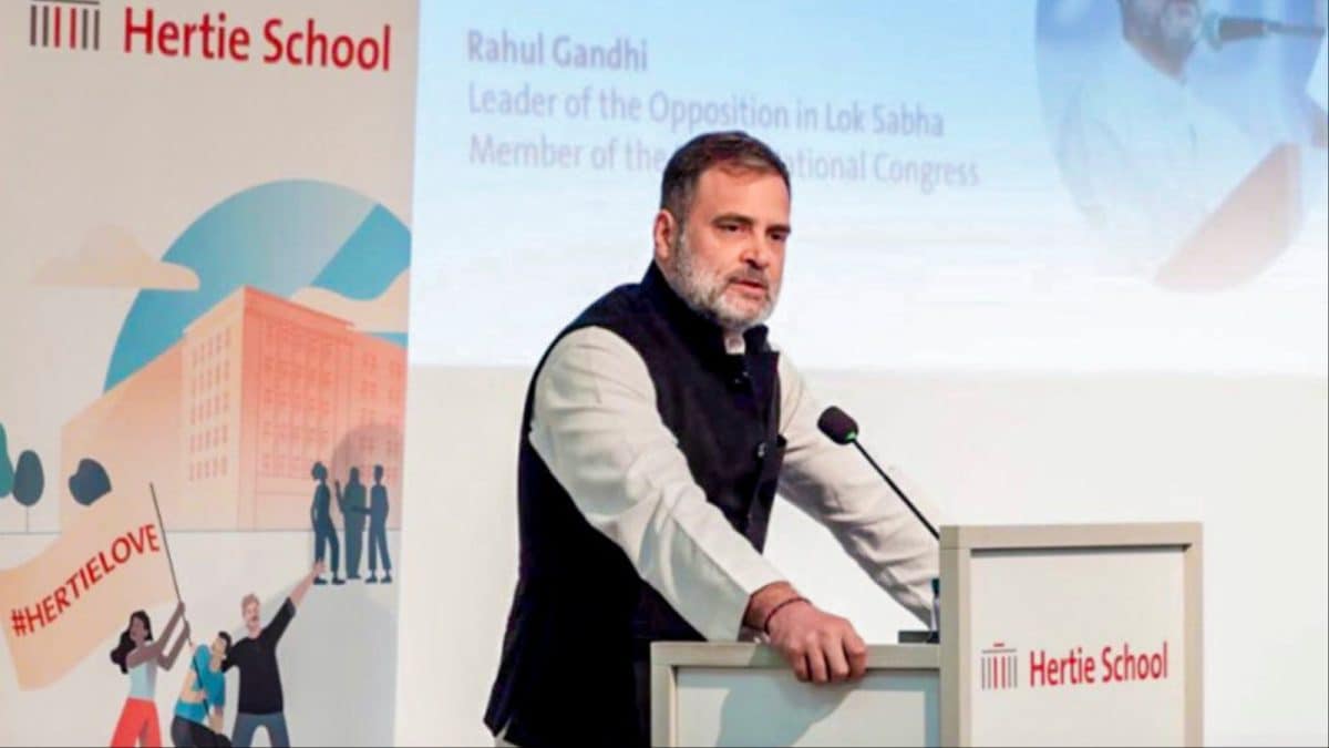 'ED, CBI Weaponised': Rahul Gandhi Accuses BJP Of Capturing Country's Institutional Framework