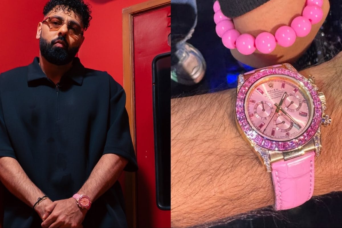 Badshah’s Latest Flex Is An Ultra-Rare Pink Sapphire Rolex Worth Nearly Rs 9 Crore