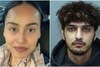 A file photo of the Indian woman found dead in Toronto (L)/The suspect in the case (R) (Images: Toronto Police)