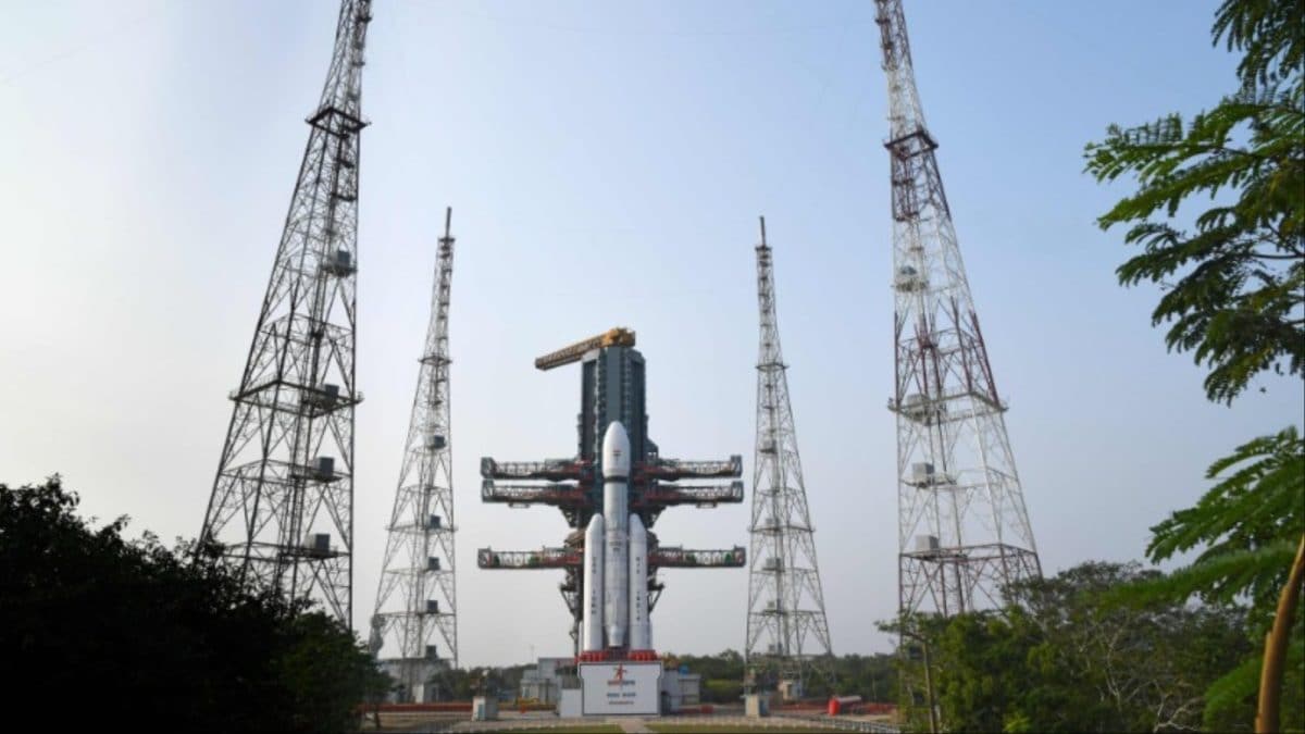 ISRO Launches Communication Satellite Bluebird Block-2 From Sriharikota