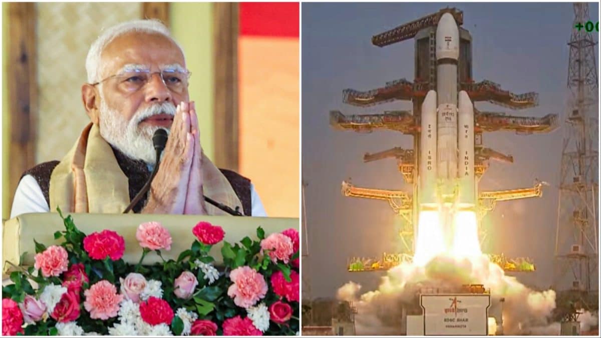 ‘Significant Stride In India’s Space Sector’: PM Modi Hails ISRO’s BlueBird Block-2 Launch | India News ‘Significant Stride In India’s Space Sector’: PM Modi Hails ISRO’s BlueBird Block-2 Launch | India News