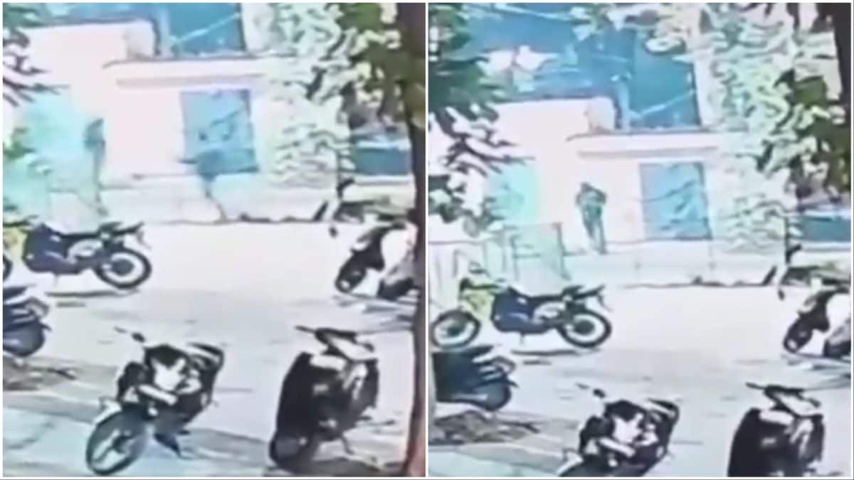 Aligarh Muslim University Teacher Shot Multiple Times In Head Even After He Collapsed, Video Shows