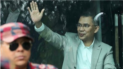 Acting chairman of the Bangladesh Nationalist Party (BNP) Tarique Rahman (Photo: AFP)