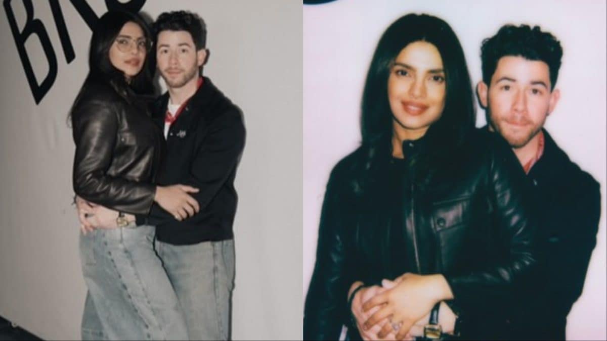 Off The Stage, Still Iconic: Priyanka Chopra’s Leather-And-Denim Moment