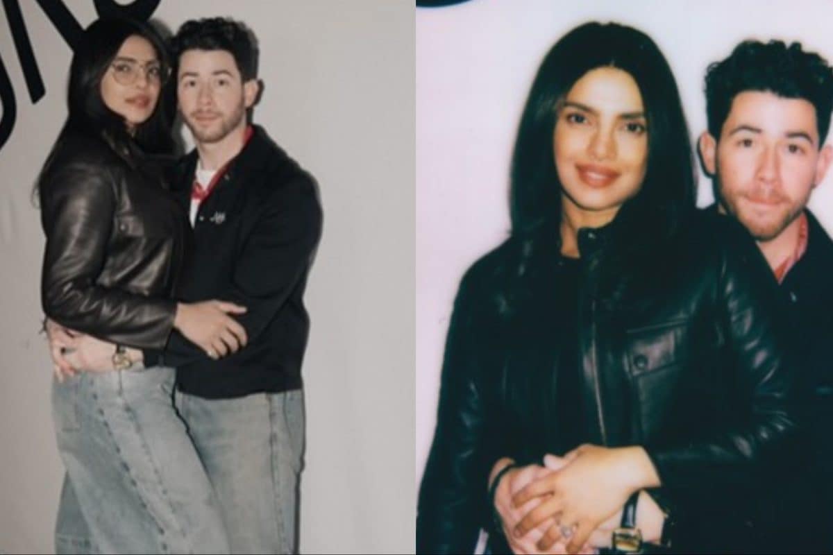 Off The Stage, Still Iconic: Priyanka Chopra’s Leather-And-Denim Moment