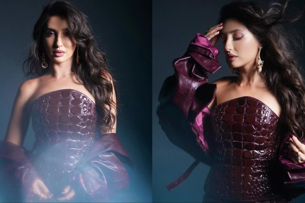 Nora Fatehi Brings Global Pop Star Energy In A Statement David Koma Look