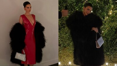 Kendall Jenner was styled by Dani Michelle. 