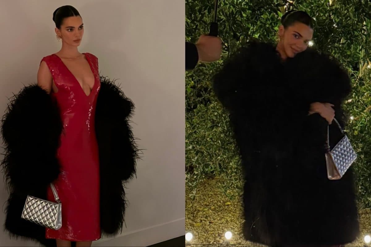 Inside Kendall Jenner’s Most Polished Holiday Look Straight From Chanel