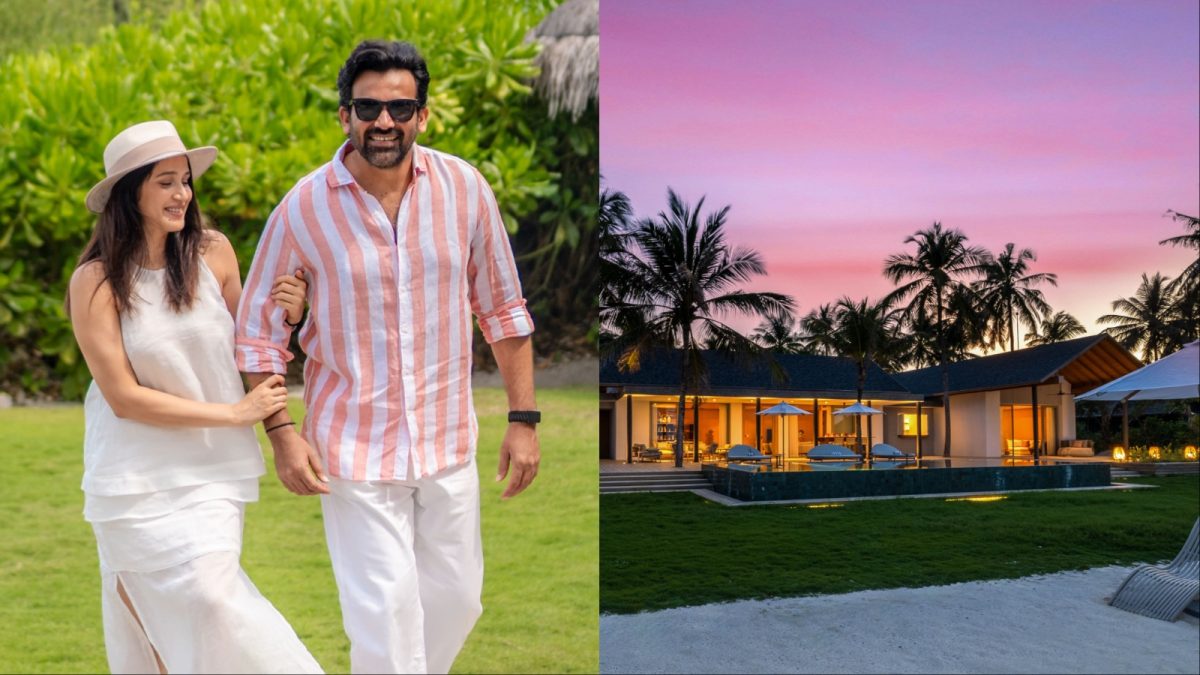 Inside Sagarika Ghatge And Zaheer Khan’s Slow, Soulful Island Escape In The Maldives
