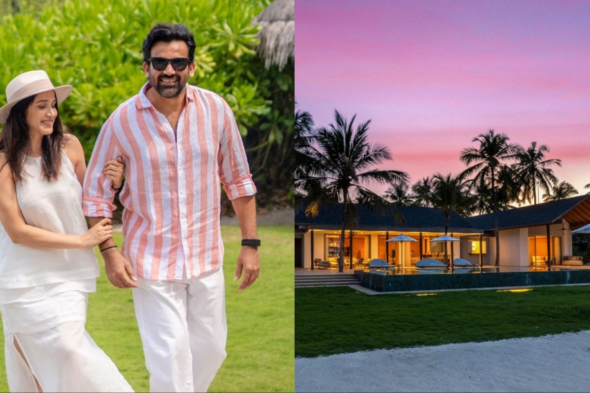 Inside Sagarika Ghatge And Zaheer Khan’s Slow, Soulful Island Escape In The Maldives