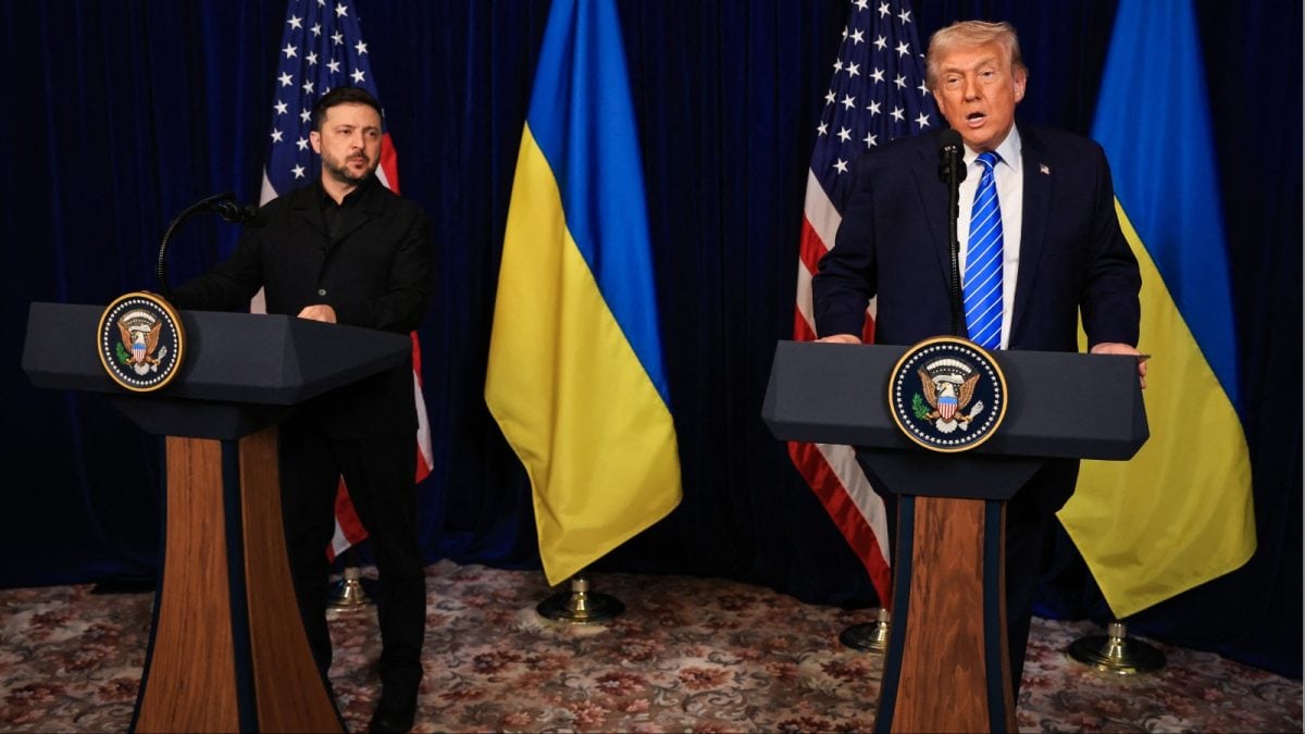 'No Deadlines, But We're In Final Stages Of Plan': Trump On Russia-Ukraine War After Zelenskyy Meet