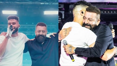 Sanjay Dutt wore a Rs 55 lakh Rolex Sky-Dweller.