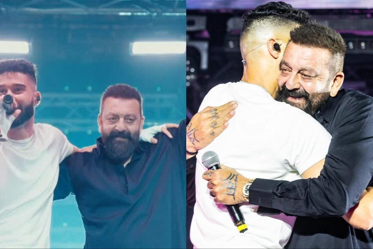 Sanjay Dutt’s Rs 55 Lakh Rolex Steals The Spotlight At AP Dhillon’s Mumbai Concert