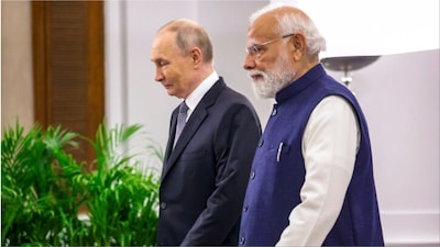 Prime Minister Narendra Modi and Russian President Vladimir Putin (Photo: AP)