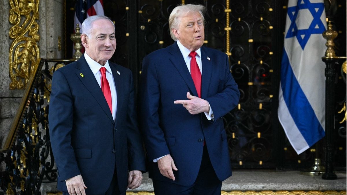 'Israel Might Not Exist Without Netanyahu': Trump Praises Israeli PM After Talks In Florida