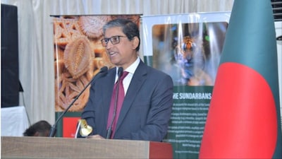 A file photo of Reaz Hamidullah (Social Media)