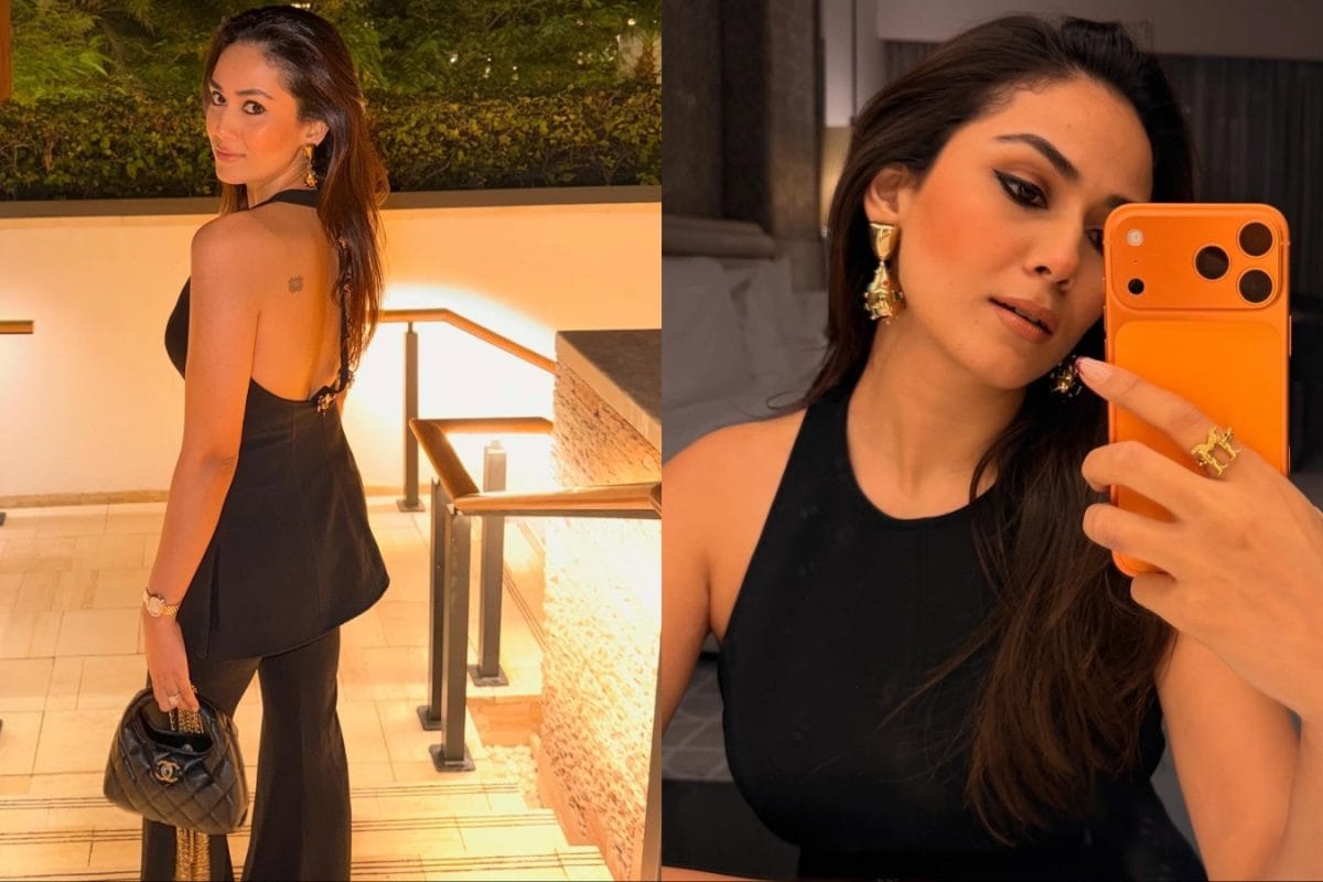Mira Rajput’s All-Black Outfit Is Elevated By A Timeless Chanel Bag