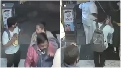 Mumbai BEST bus accident (Video screengrabs/Social Media)