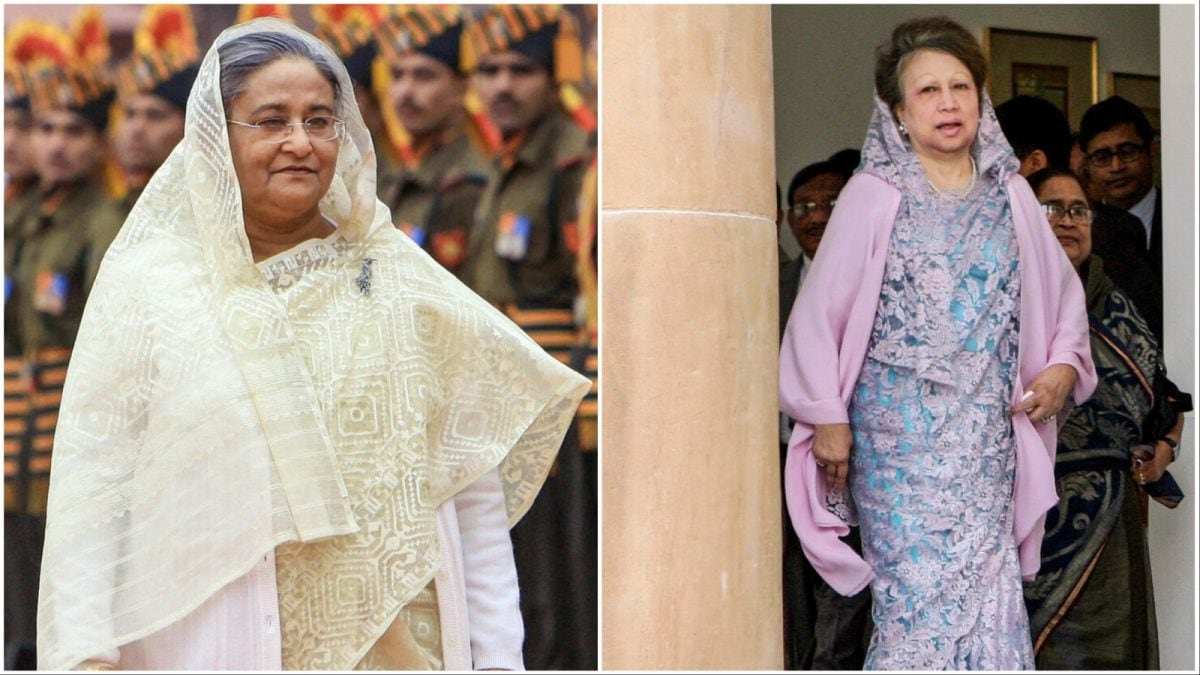 'Profound Loss To Bangladesh's Political Life': Sheikh Hasina Condoles Khaleda Zia's Death