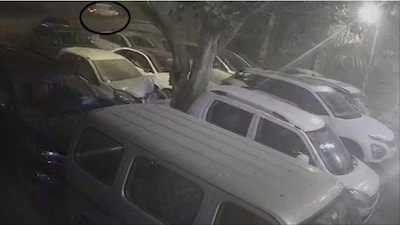 Woman gang-raped in moving car near Faridabad (Video screengrab of the car)