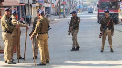 A file photo of the Uttarakhand Police (PTI)