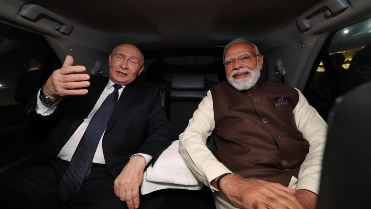 PM Modi, President Putin Share Ride: Protocol Takes Backseat With Power-Packed Carpool