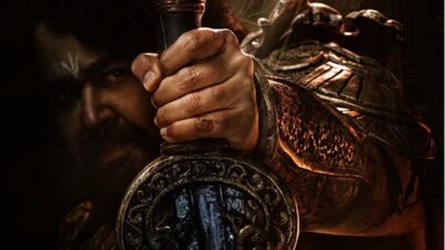 Vrusshabha: Makers Share New Poster Featuring Mohanlal In An Intense Avatar