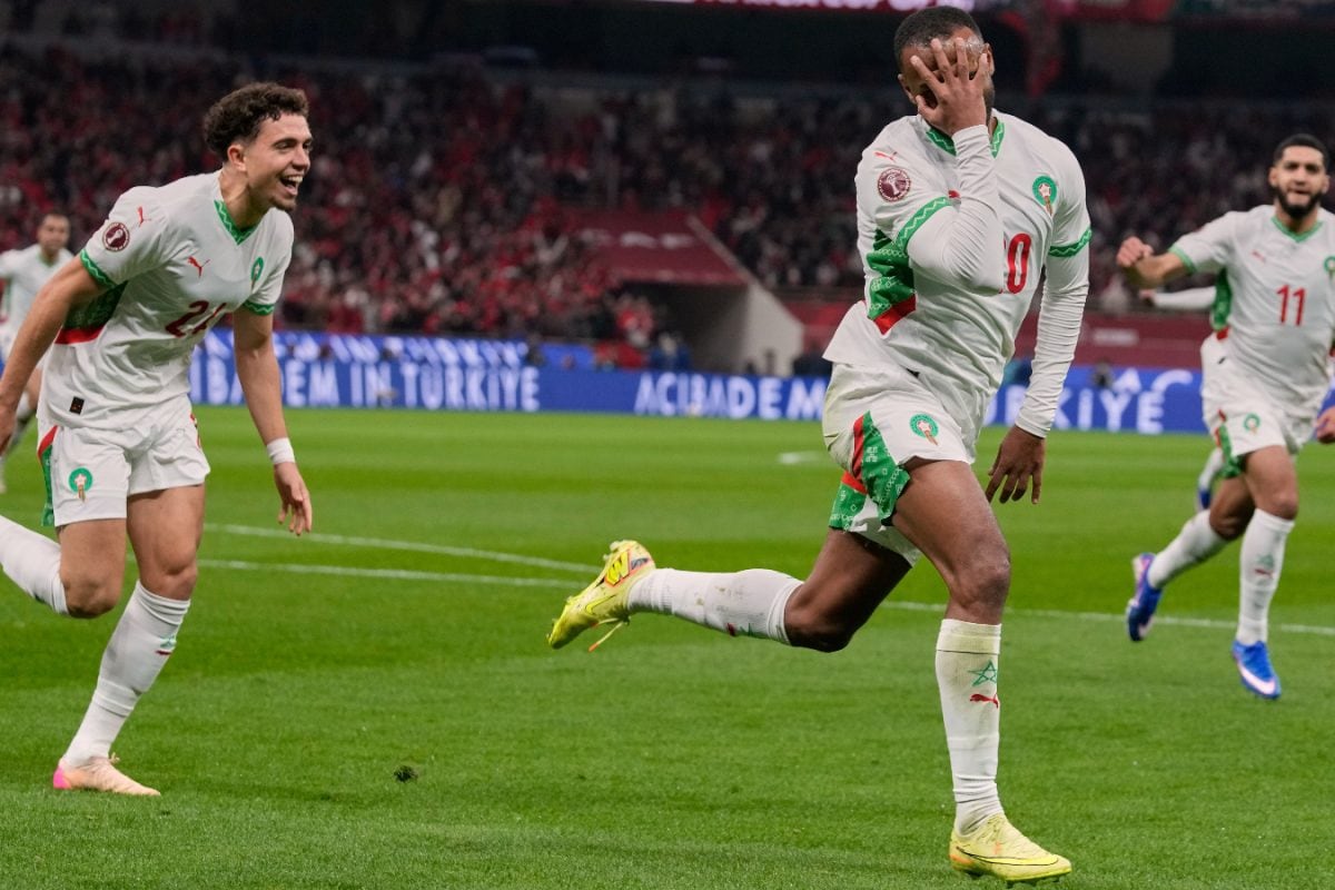 AFCON Round-Up: El Kaabi's Bicycle Kick Fires Morocco Into Last 16 As Group Winners