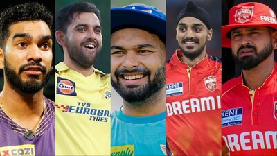 Most expensive Indian players signed in IPL auction. (Picture Credit: AP, PTI, AFP, Sportzpics)