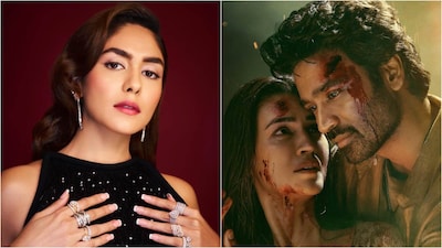 Mrunal Thakur is all praise for Dhanush's performance in Tere Ishk Mein