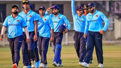 Maharashtra vs Mumbai Live Cricket Score, Vijay Hazare Trophy: Stay updated with MAH vs MUM Match Updates and Live Scorecard. (Picture Credit: PTI)