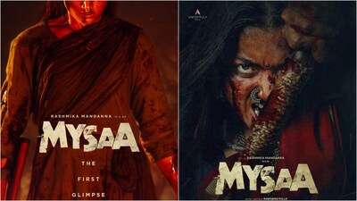 Rashmika Mandanna has shared an update about the first glimpse of her upcoming film Mysaa