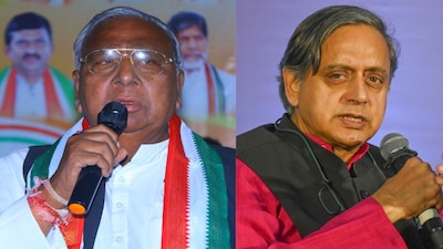 Congress leader V Hanumantha Rao on Saturday rejected Tharoor's statement. (File)
